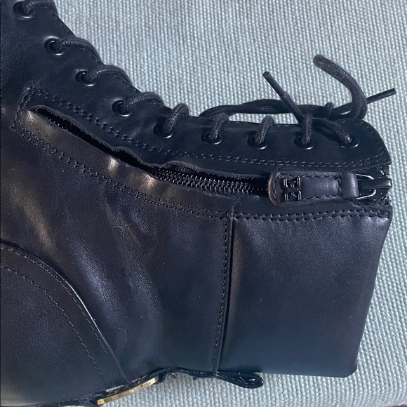 Sam Edelman Aleia Combat Boots – Black Leather
Size: 7M / EU 37 - Picture 6 of 8